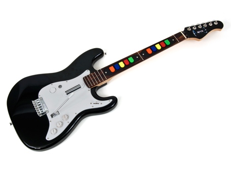 alquiler guitarra guitar hero - Soluciones AV