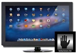 pantalla táctil